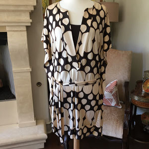 My Favorite DVF Silk & Nylon Dress, 6